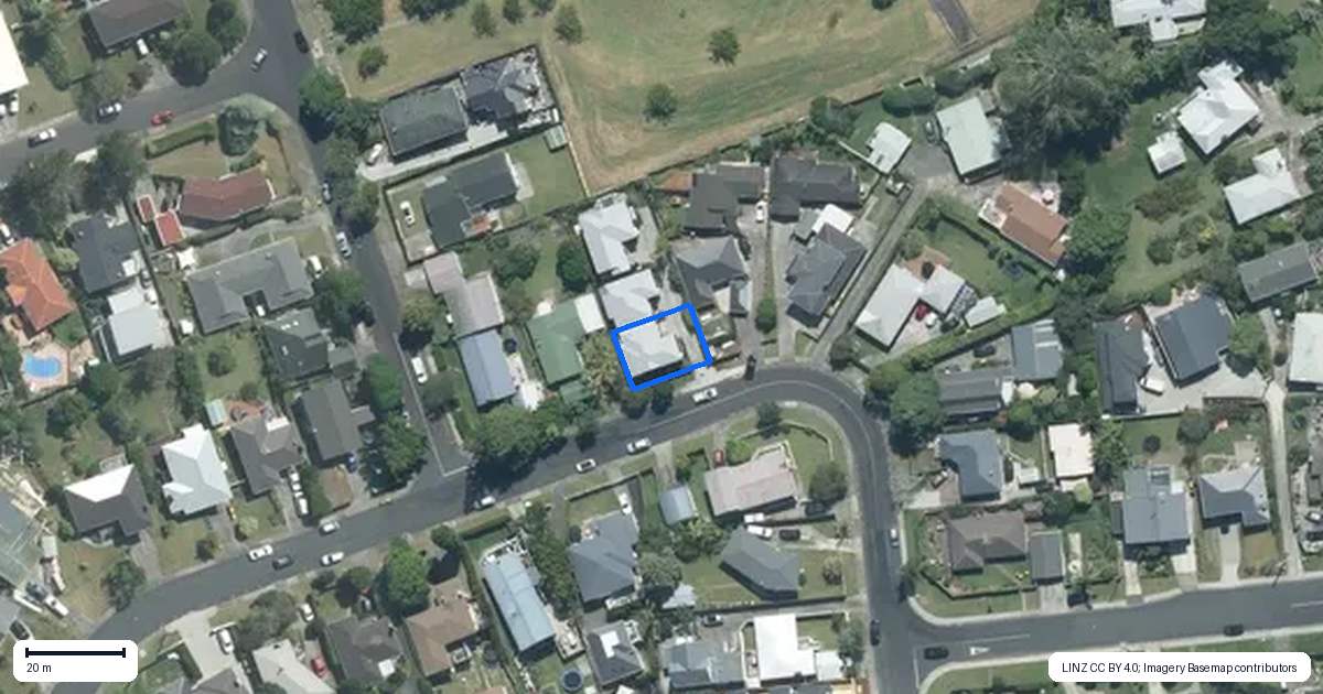 Property context map for 47A Seine Road, Forrest Hill, Auckland