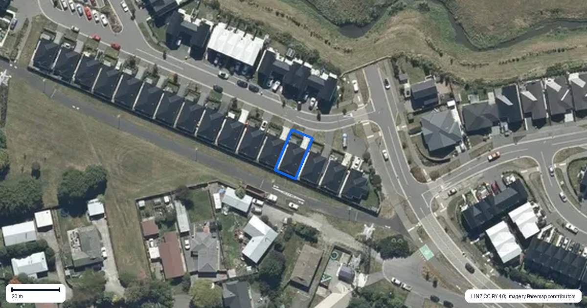 Property context map for 7 Piripiri Place, Broomfield, Christchurch