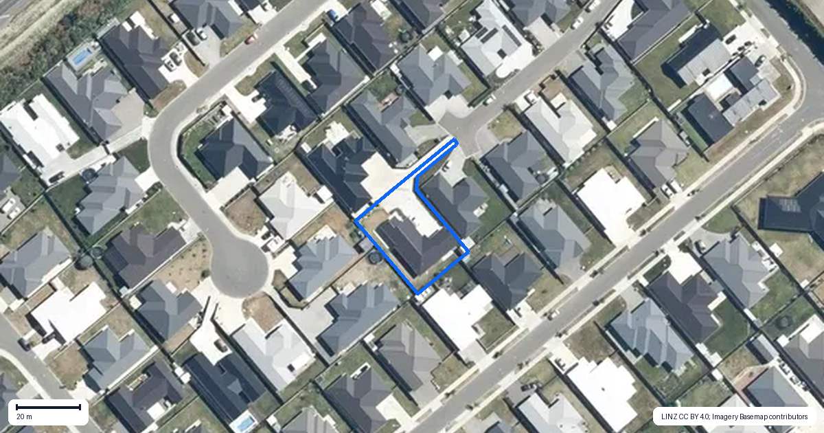 Property context map for 9 Meech Way, Frimley, Hastings