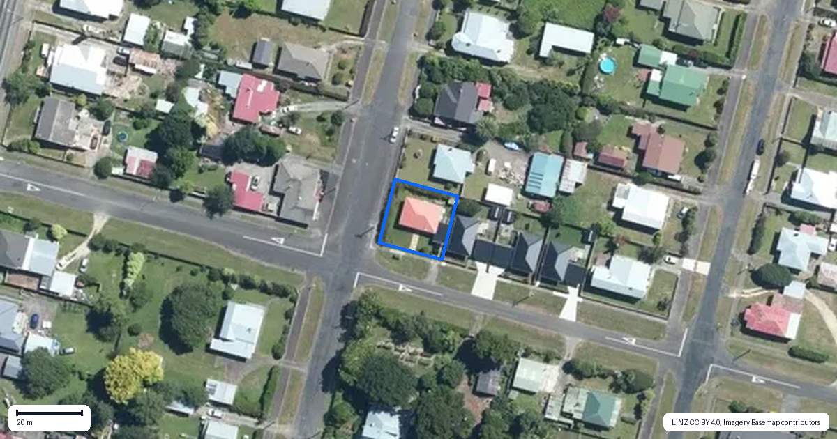 Property context map for 36 Ormond Street, Woodville