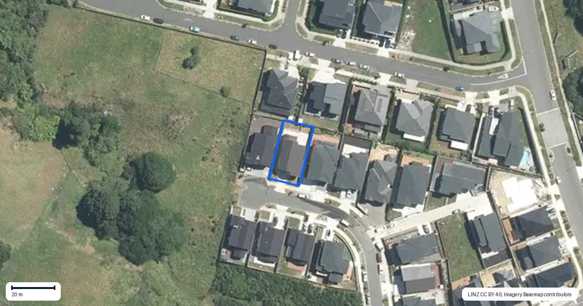 Property context map for 31 Meadowridge Drive, Flat Bush, Auckland