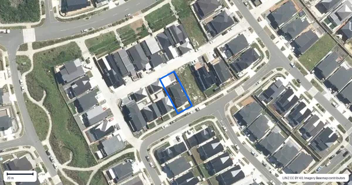 Property context map for 9 Rathmines Road, Flat Bush, Auckland