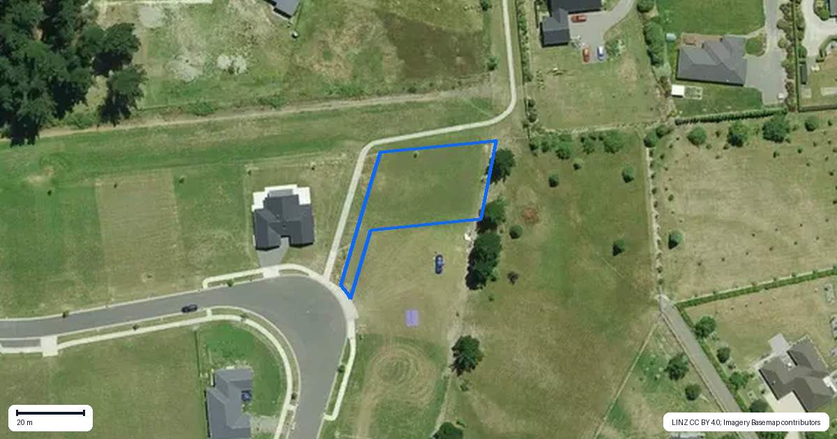 Property context map for 26 William Jones Place, Hanmer Springs