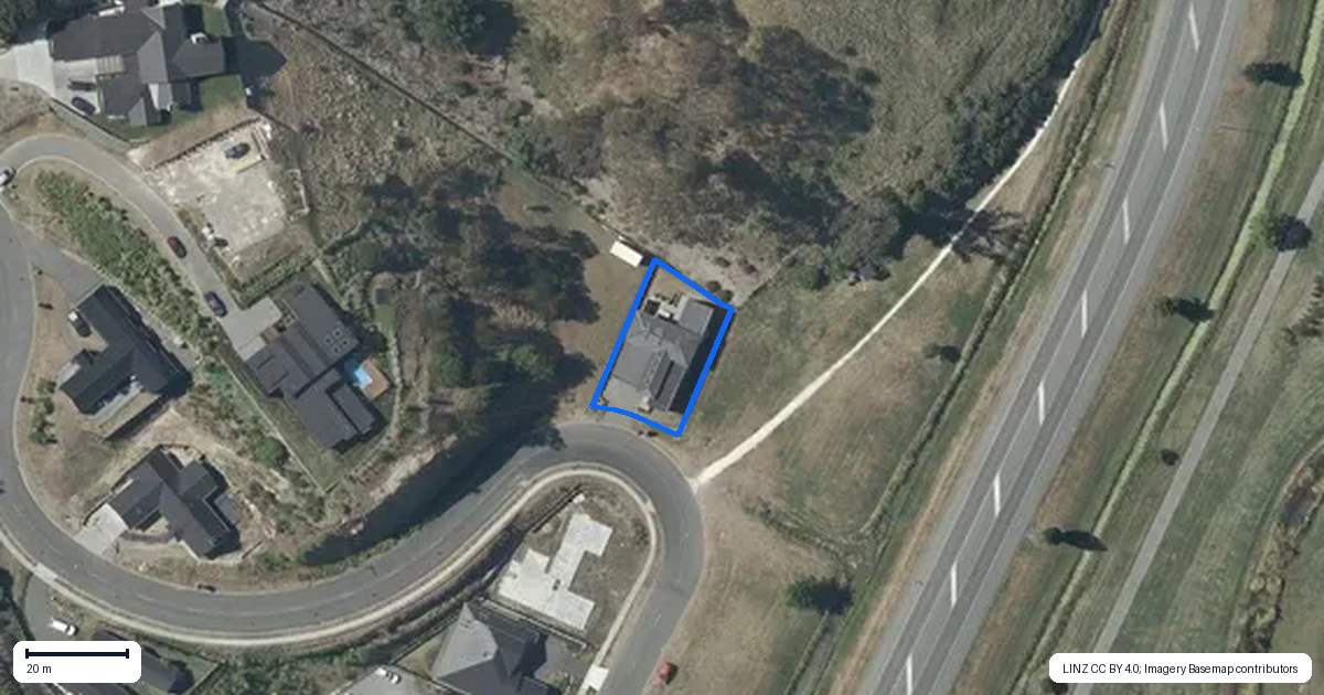 Property context map for 70 Oak Road, Poraiti, Napier