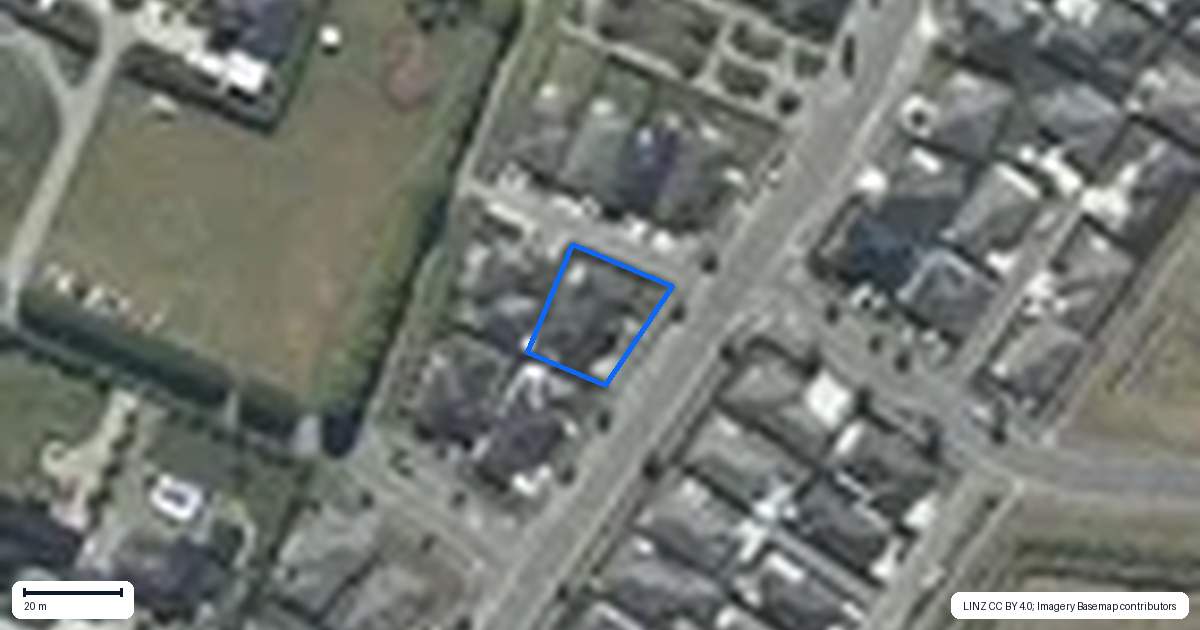 Property context map for 90 Sir John McKenzie Avenue, Yaldhurst, Christchurch