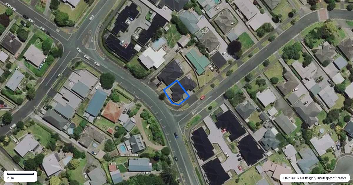 Property context map for 2/38 Hinton Avenue, Forest Lake, Hamilton