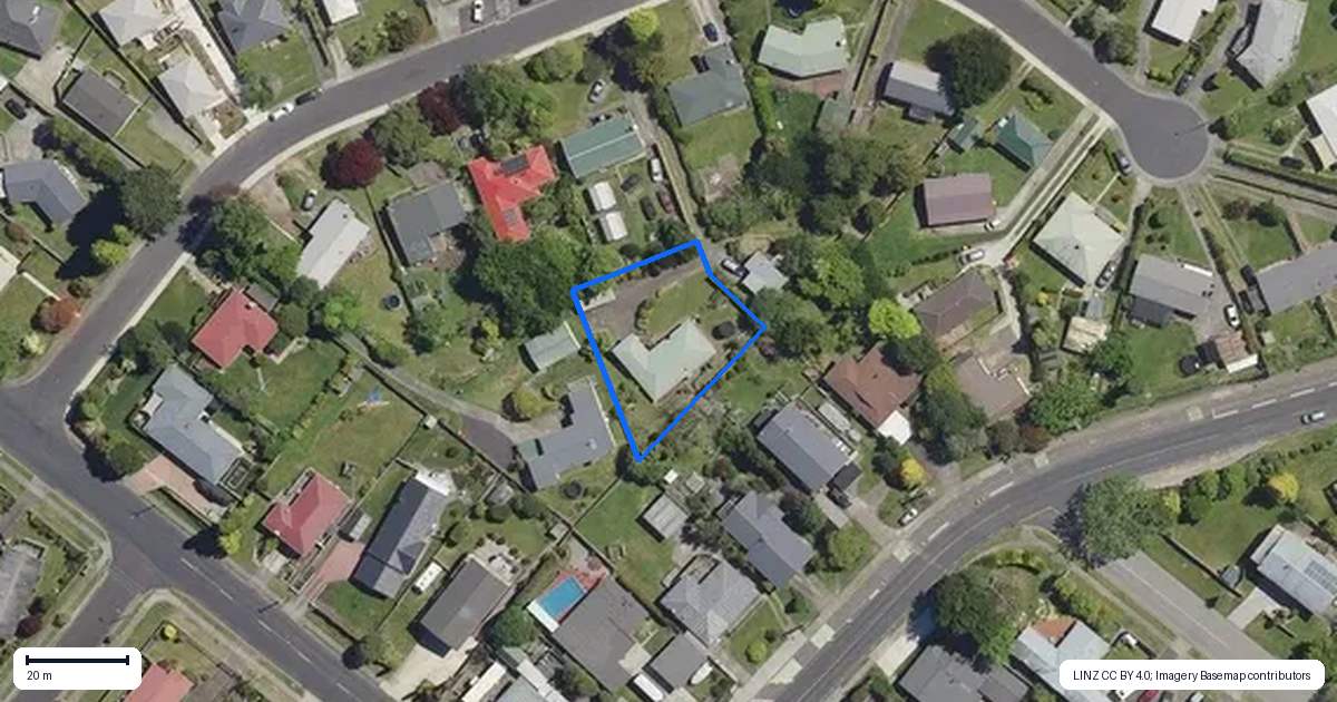 Property context map for 27 Alastair Avenue, Owhata, Rotorua