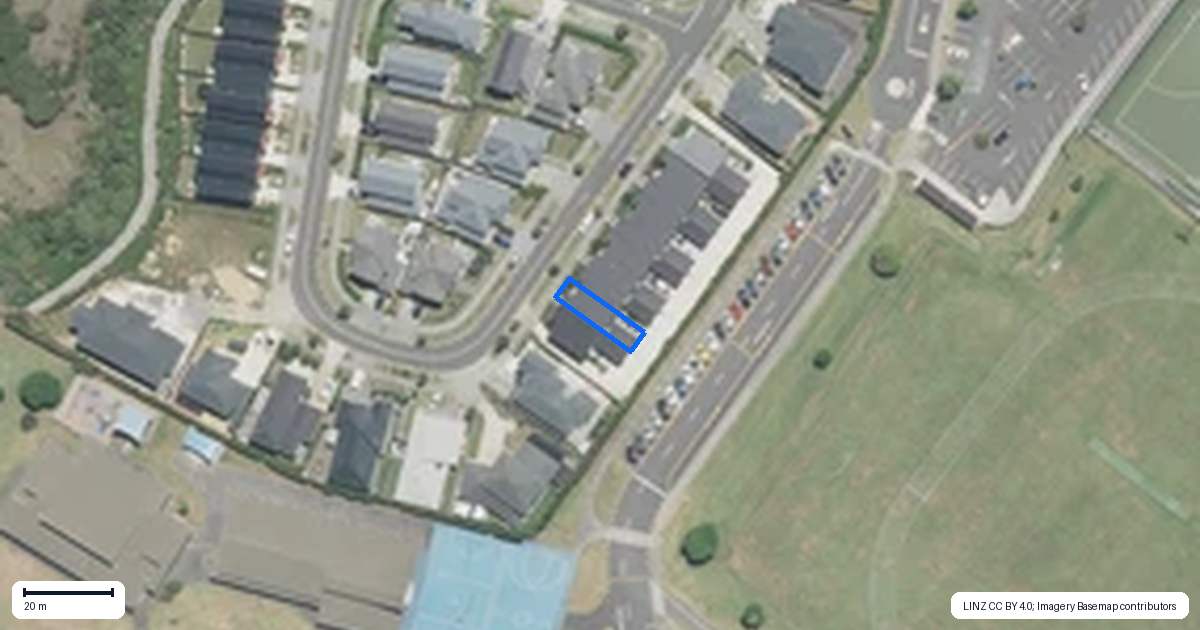 Property context map for 30 Fort Lincoln Loop, Karaka, Papakura