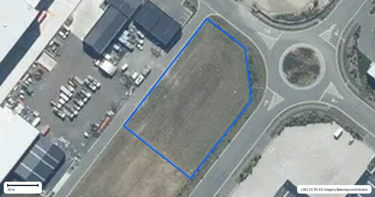 Property context map for 51 Hynds Drive, Rolleston