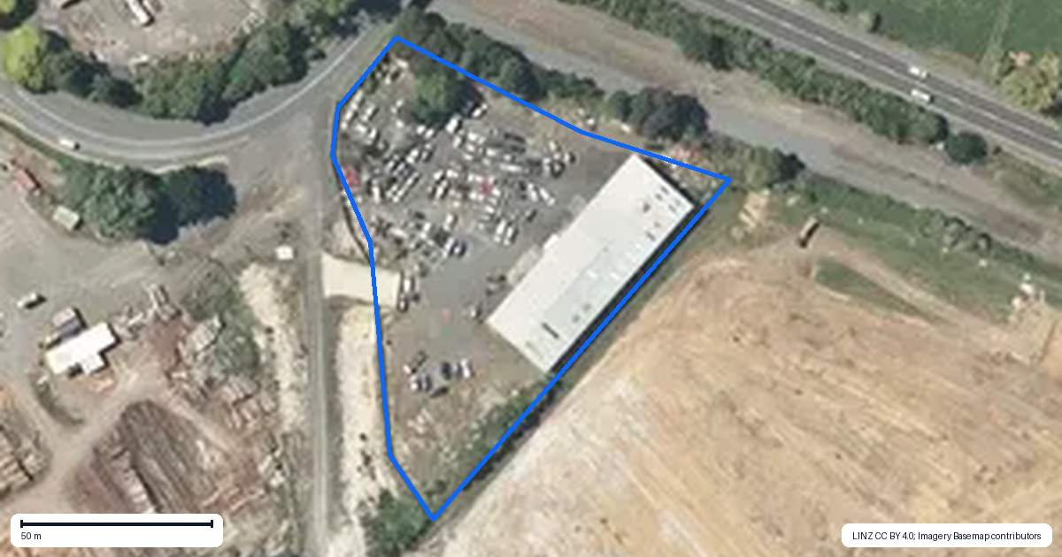 Property context map for 139 Princes Street, Putaruru