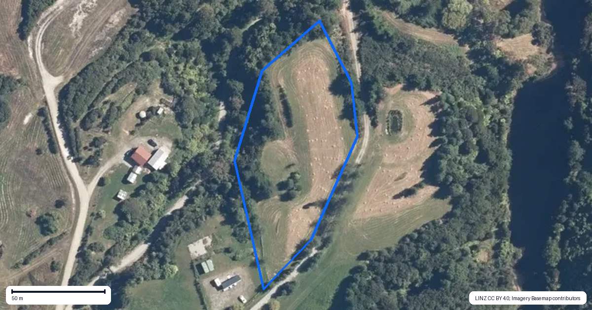 Property context map for 3/130 Cement Lead Road, Blue Spur, Hokitika