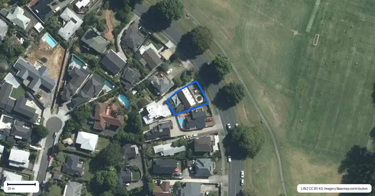 Property context map for 49 Baddeley Avenue, Kohimarama, Auckland