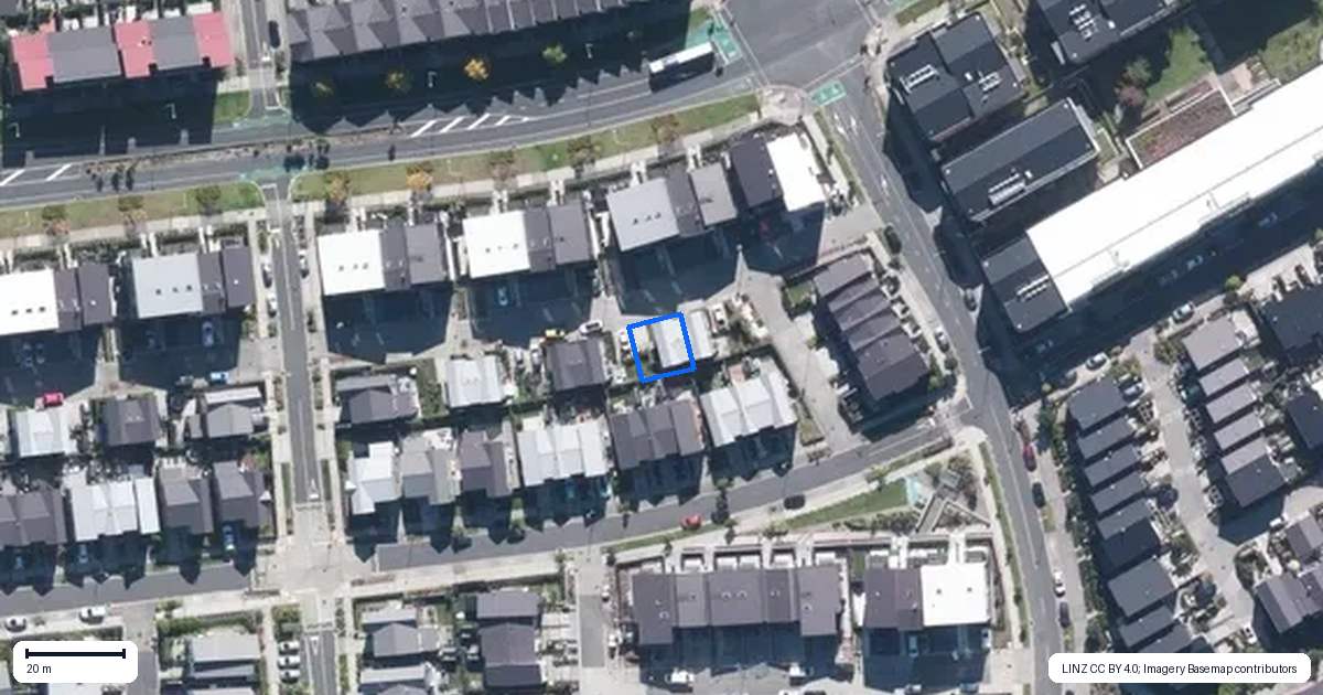 Property context map for 11 Rangitamiro Place, Hobsonville, Auckland