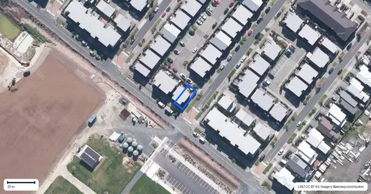 Property context map for 154 Squadron Drive, Hobsonville, Auckland