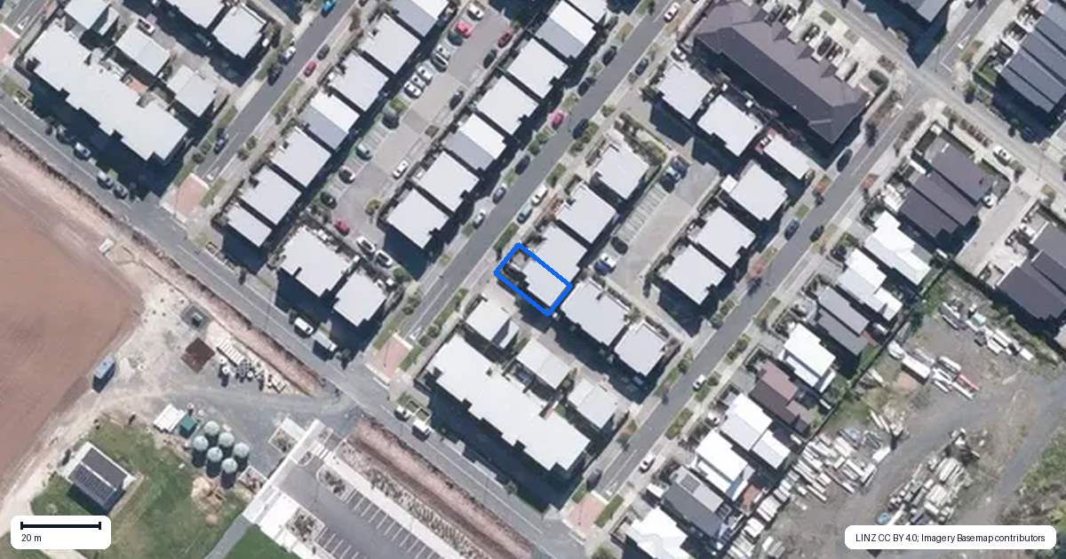 Property context map for 52 Gecko Road, Hobsonville, Auckland