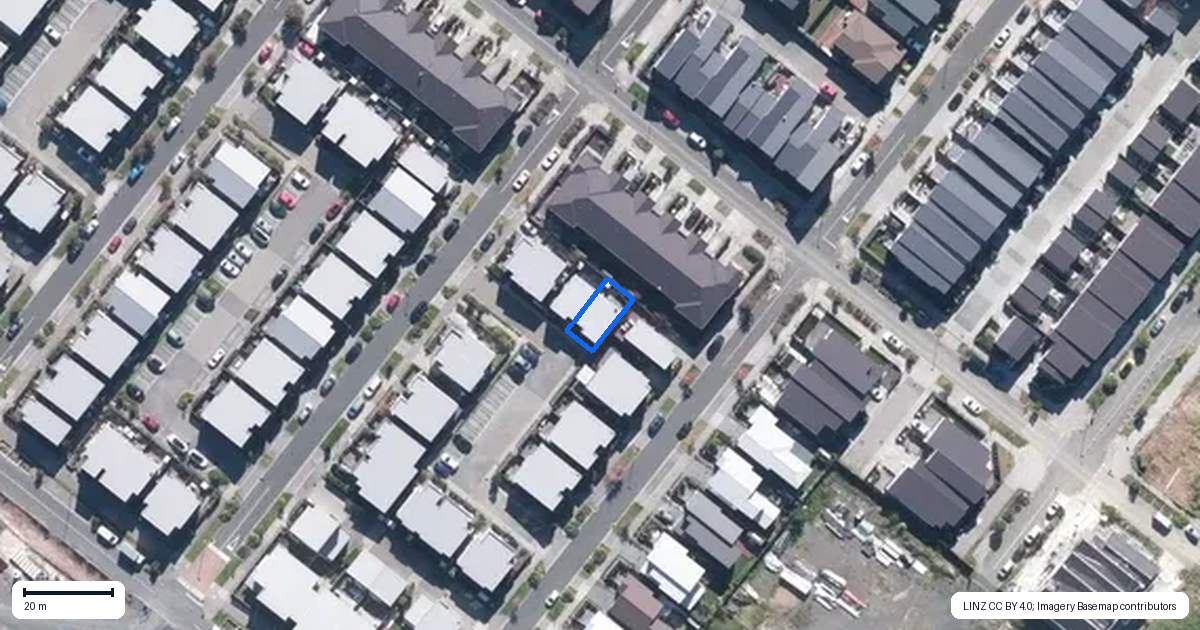 Property context map for 6 Fuselage Road, Hobsonville, Auckland