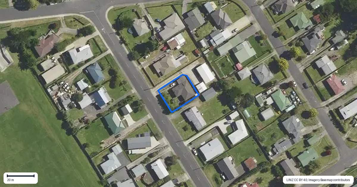 Property context map for 37 Brookland Road, Western Heights, Rotorua