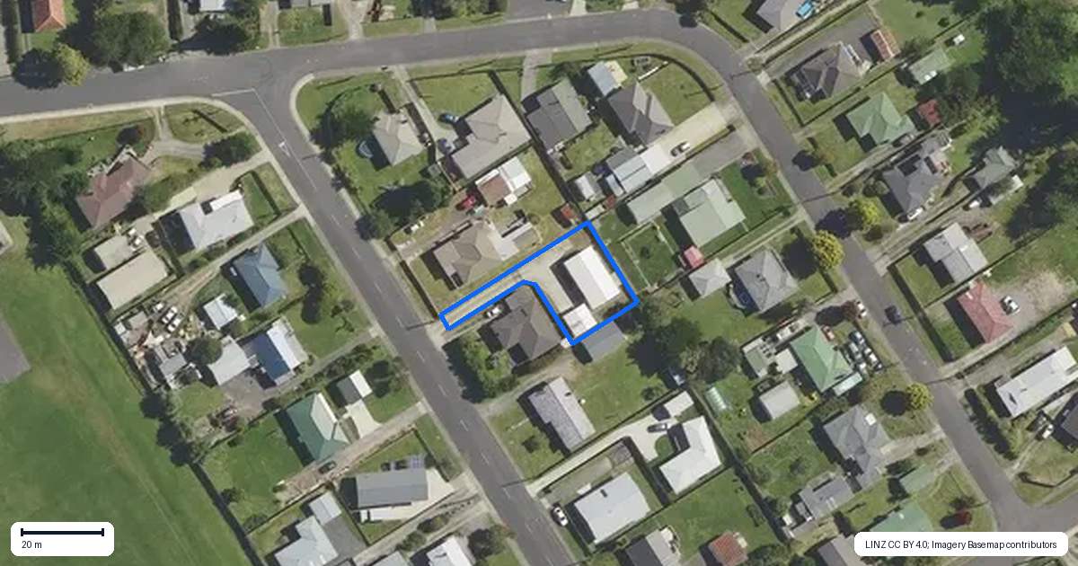 Property context map for 37A Brookland Road, Western Heights, Rotorua