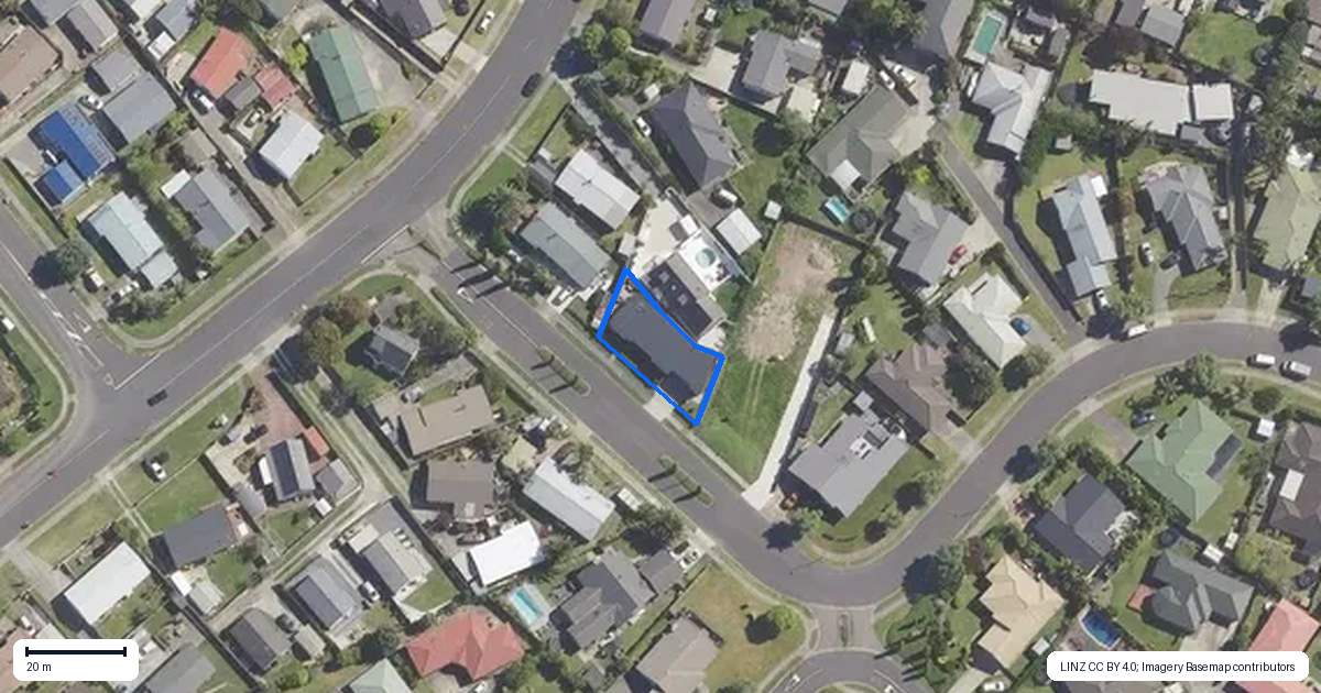 Property context map for 3 Katerini Grove, Papamoa Beach, Papamoa