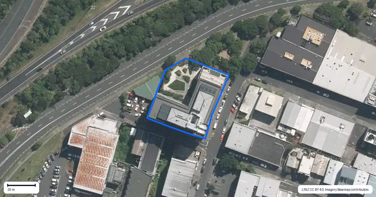 Property context map for 314/59 France Street South, Eden Terrace, Auckland