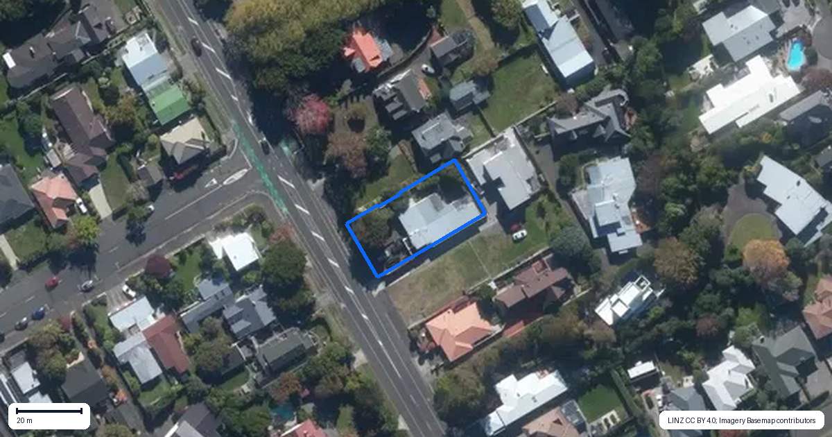 Property context map for 215A Victoria Avenue, Hokowhitu, Palmerston North