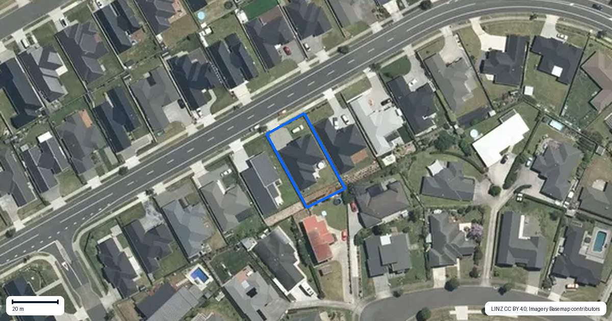 Property context map for 47 Fairway Drive, Morrinsville