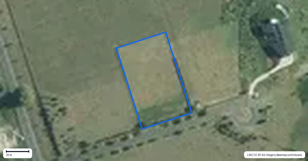 Property context map for 144 Monument Road, Clevedon
