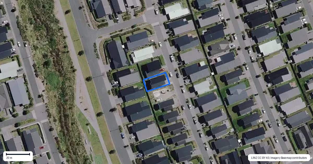 Property context map for 15 Ogilvie Avenue, Chartwell, Hamilton