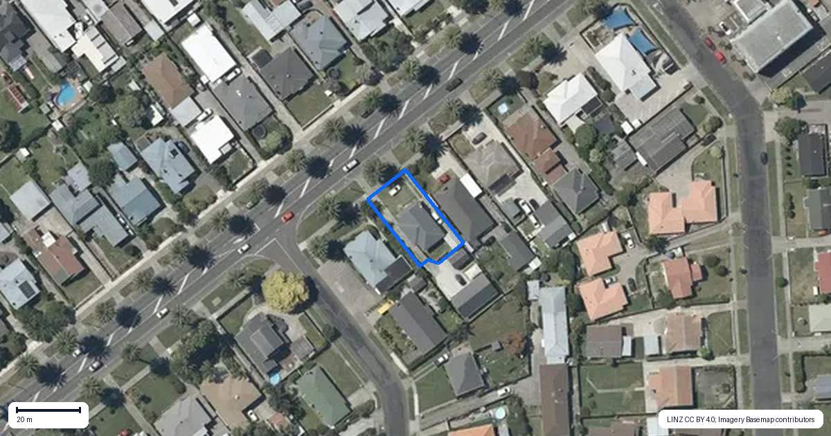 Property context map for 162 Kennedy Road, Marewa, Napier
