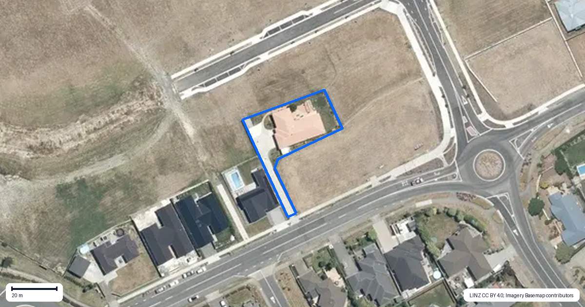 Property context map for 83 Brookvale Road, Havelock North