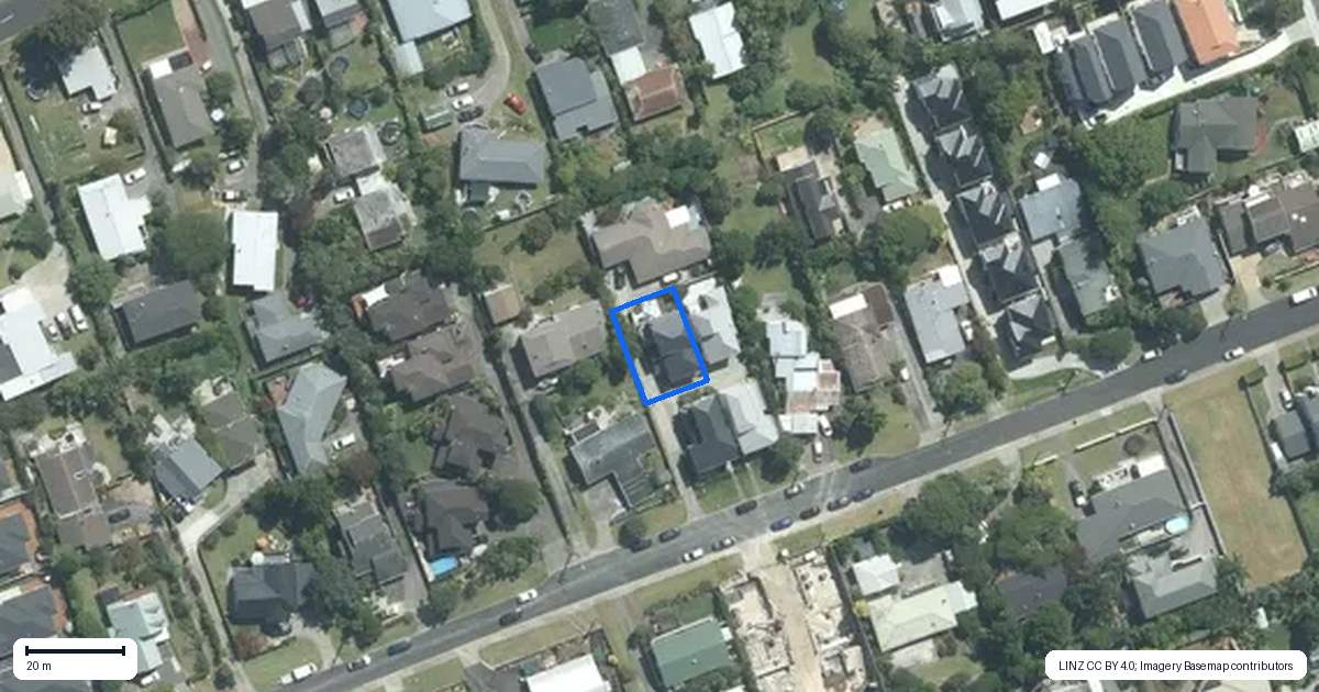 Property context map for 11C Manuwai Road, Torbay, Auckland