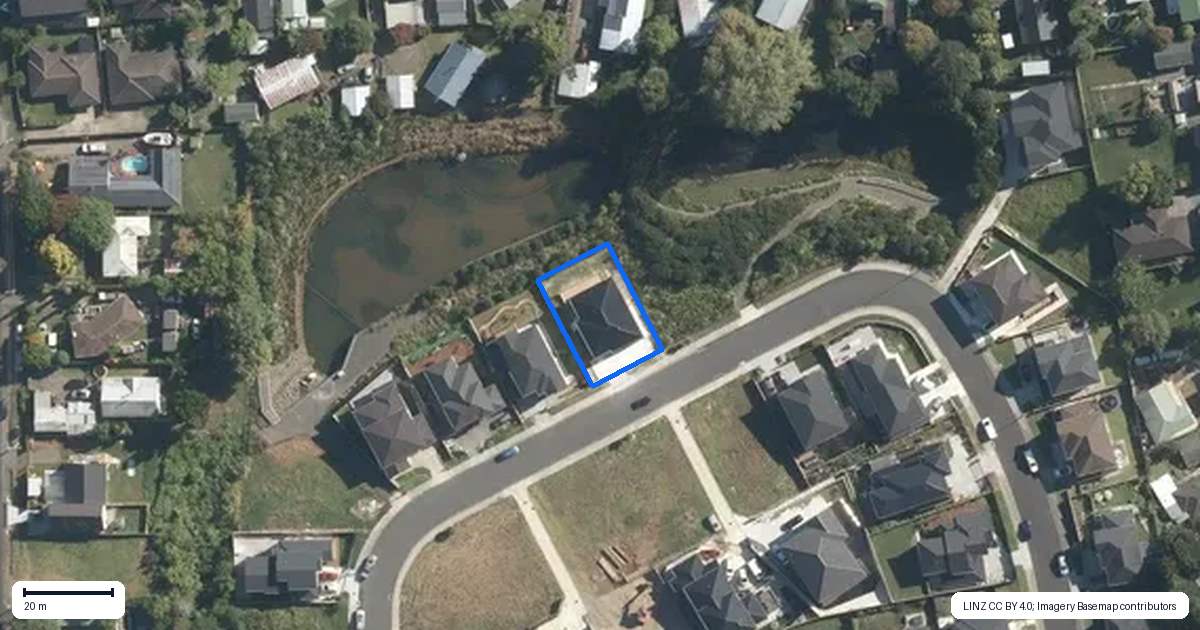 Property context map for 30 Cirrus Way, Ranui, Auckland