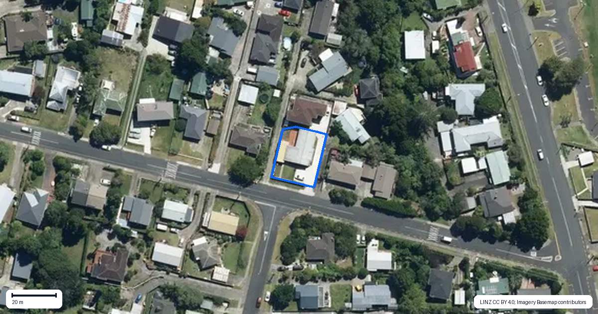 Property context map for 7 Woodvale Road, Glen Eden, Auckland