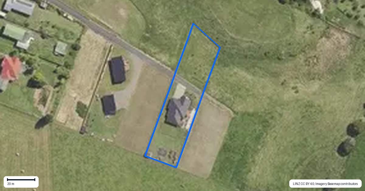 Property context map for 4/101 Hukutaia Road, Opotiki