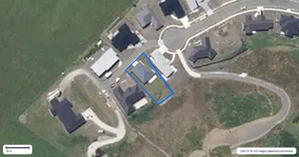 Property context map for 51 Tirimoana Place, Otamatea, Whanganui