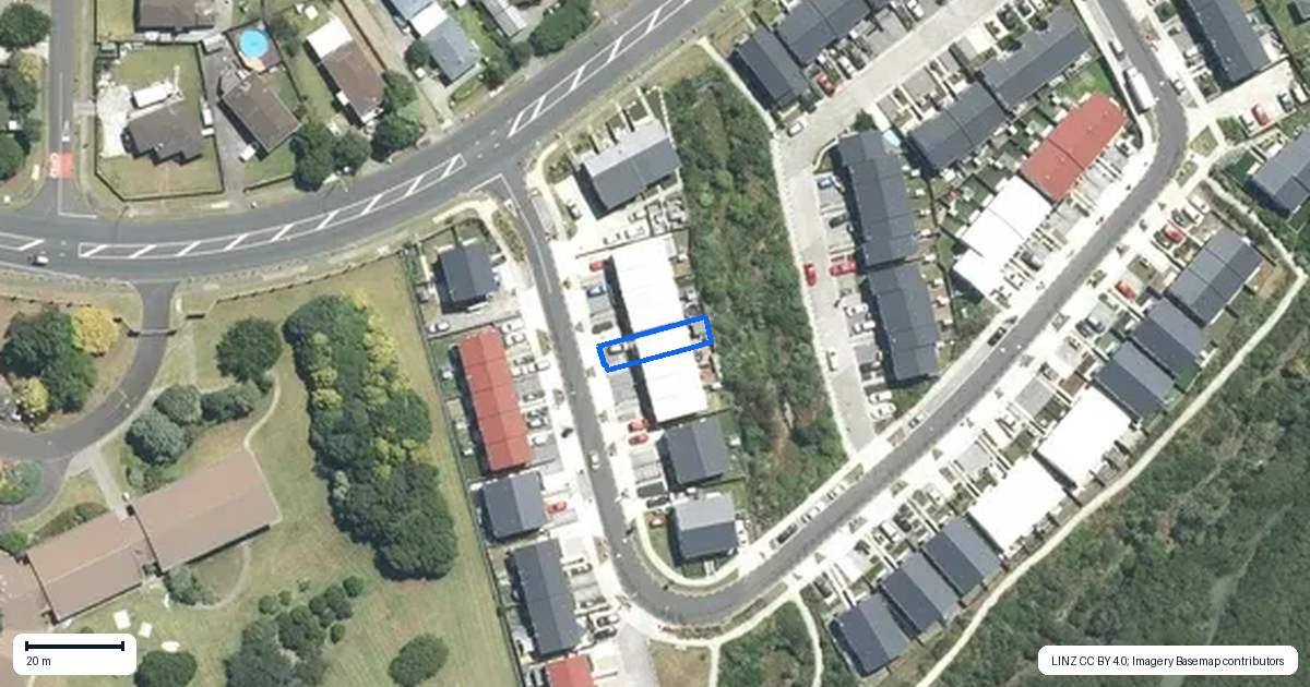 Property context map for 49 Matawhanga Drive, Wattle Downs, Auckland