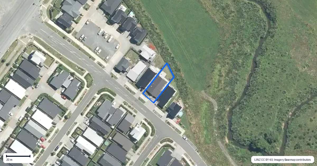 Property context map for 66 John Main Drive, Ramarama, Drury