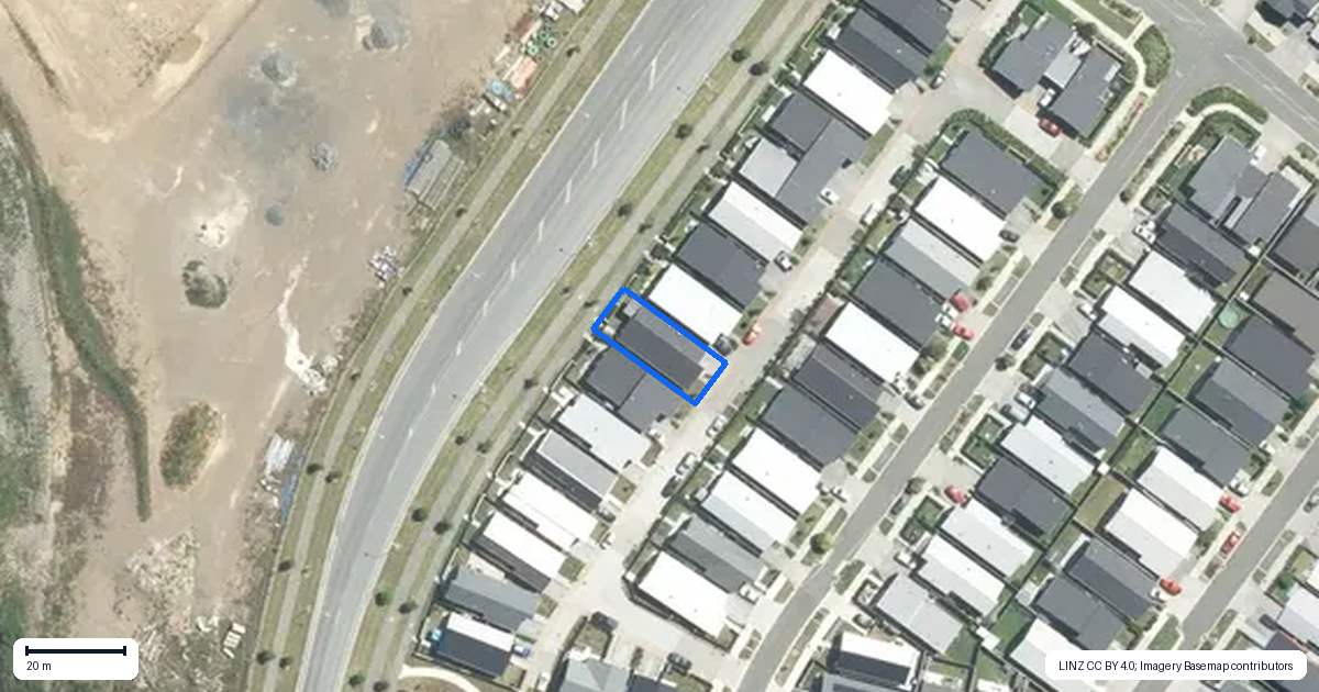 Property context map for 23 Waharau Lane, Ramarama, Drury