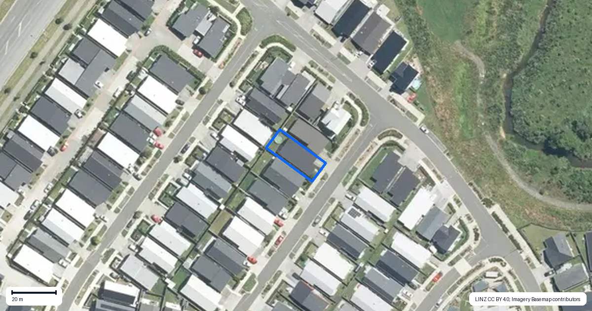 Property context map for 5 Roslyn Farm Street, Ramarama, Drury