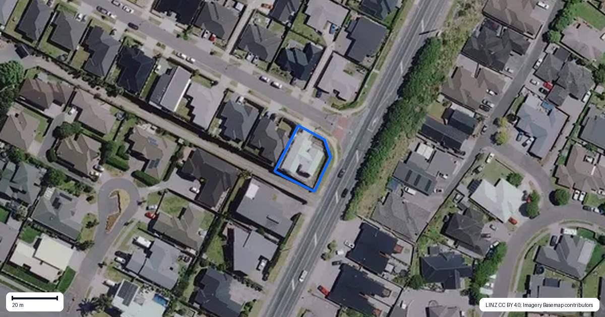 Property context map for 1 Maanihi Drive, Rototuna North, Hamilton