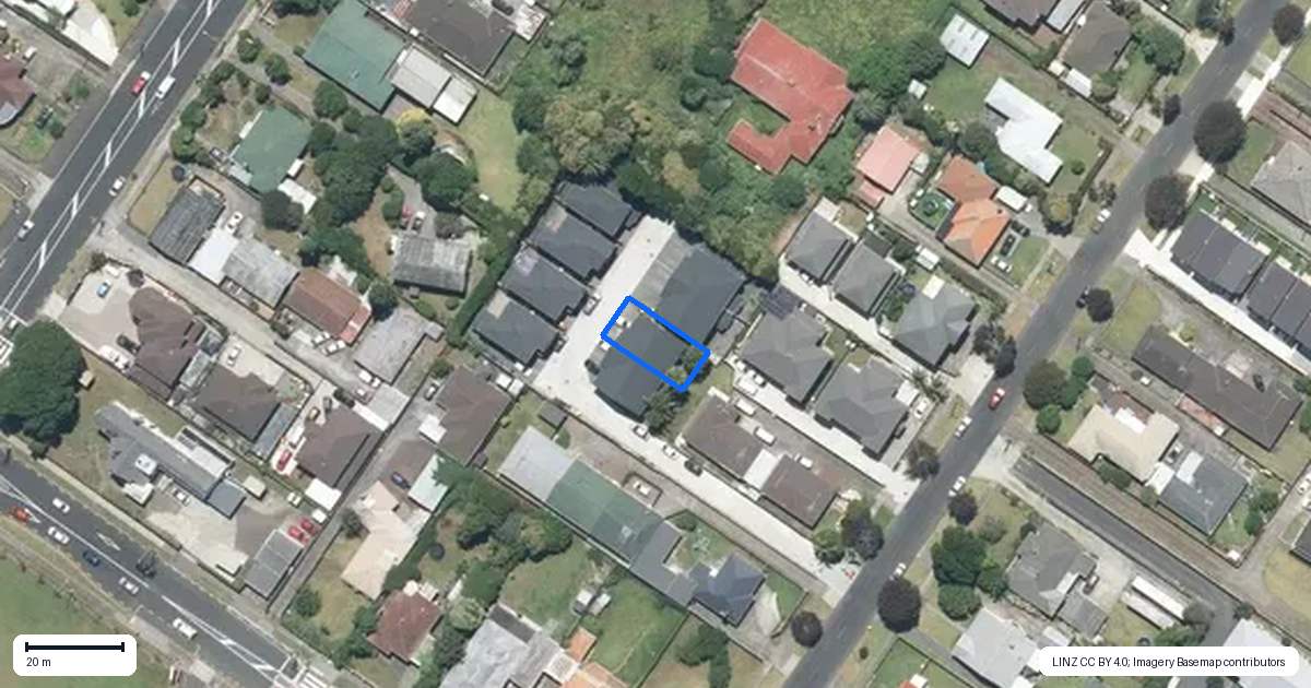 Property context map for 4 Kakaho Way, Papatoetoe, Auckland