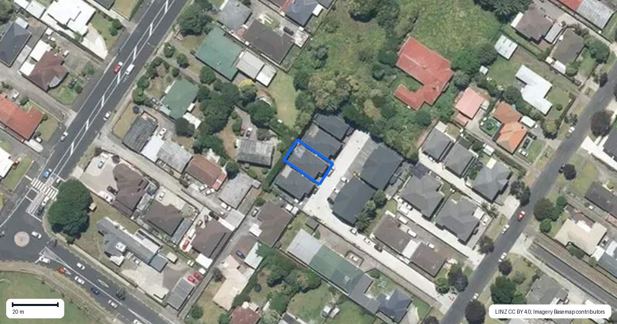 Property context map for 3 Kakaho Way, Papatoetoe, Auckland