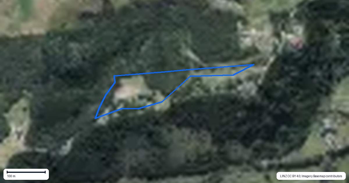 Property context map for 70 McCathie Road, Puhoi, Warkworth