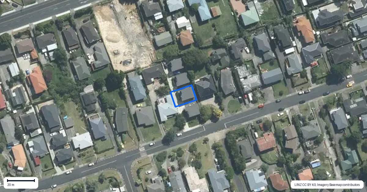 Property context map for 15B Bond Crescent, Forrest Hill, Auckland