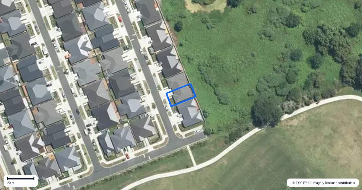 Property context map for 5 Harore Road, Takanini, Auckland