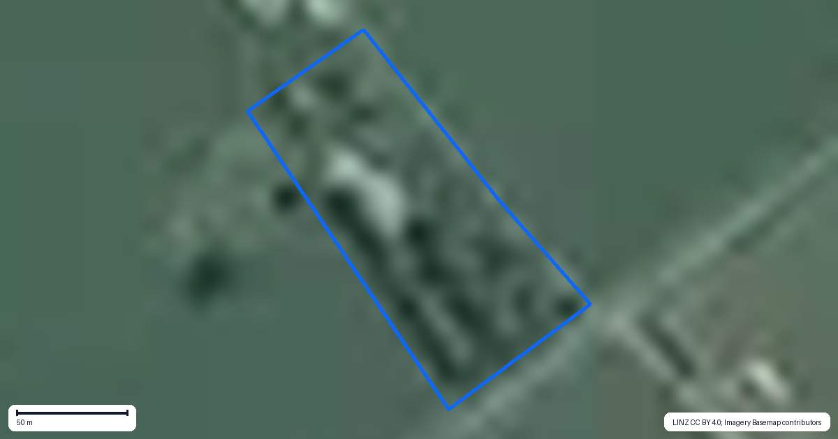Property context map for 309 Taonui Road, Aorangi, Feilding