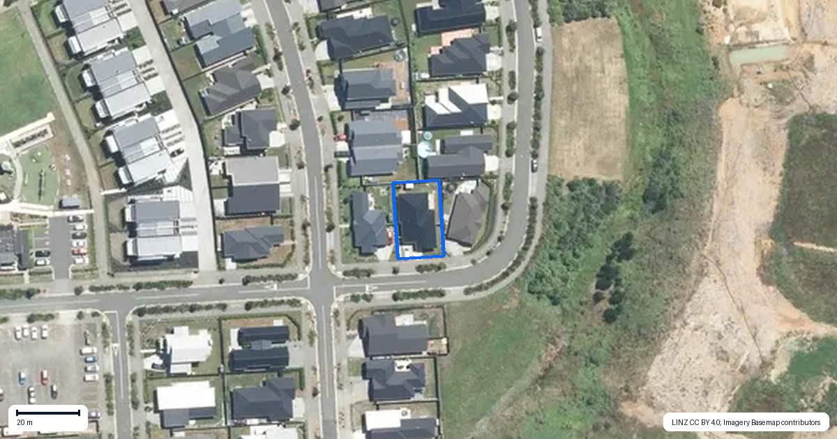 Property context map for 89 Te Paea Avenue, Paerata, Pukekohe