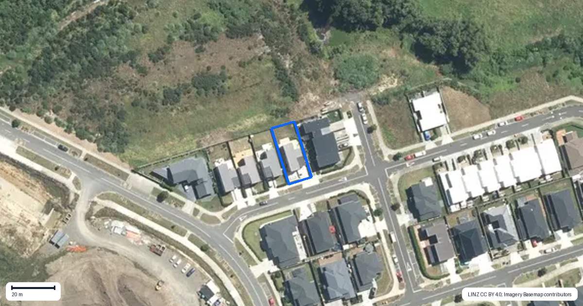 Property context map for 7 Tuangi Road, Karaka, Papakura