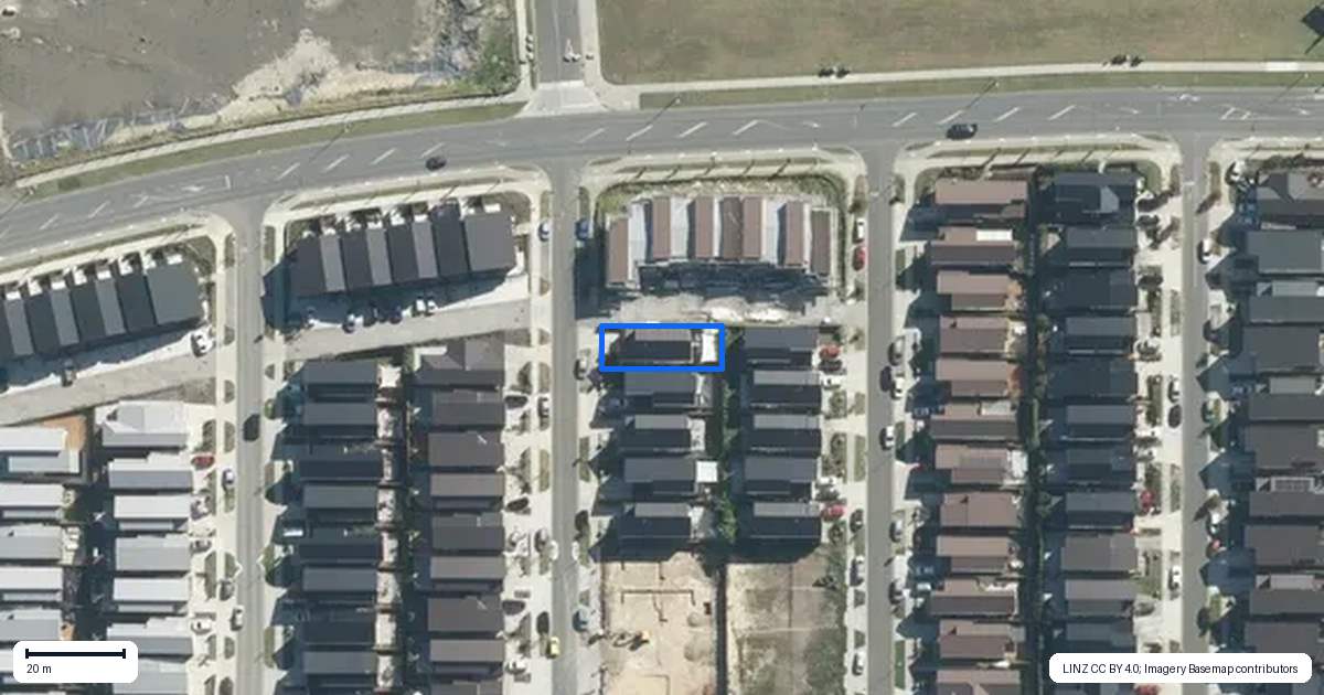 Property context map for 7 Pohewa Road, Silverdale