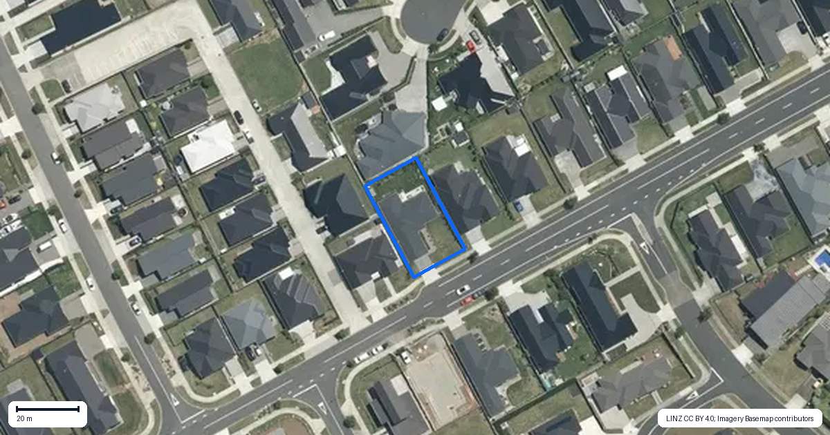 Property context map for 66 Fairway Drive, Morrinsville